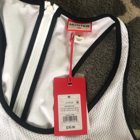 Hunter for Target White Mesh Dress Medium BNWT - Picture 5 of 5